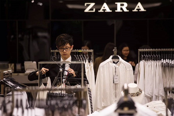 ZARA、优衣库